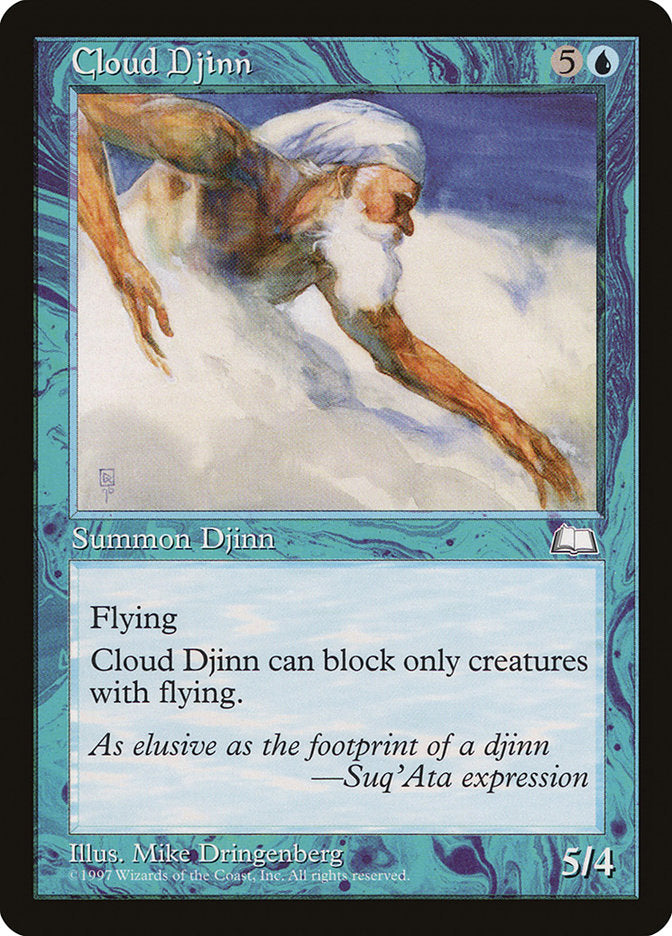 Cloud Djinn [Weatherlight] | Game Master's Emporium (The New GME)