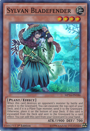 Sylvan Bladefender [MP14-EN186] Super Rare | Game Master's Emporium (The New GME)