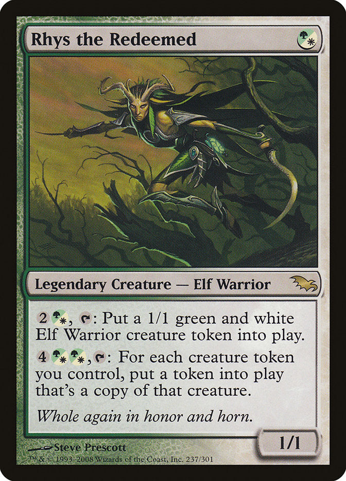 Rhys the Redeemed [Shadowmoor] | Game Master's Emporium (The New GME)