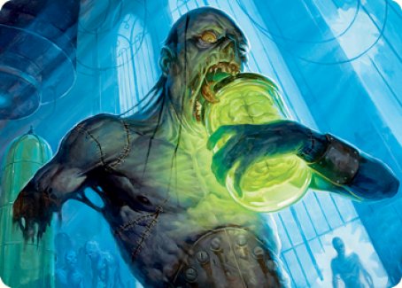 Larder Zombie Art Card [Innistrad: Midnight Hunt Art Series] | Game Master's Emporium (The New GME)