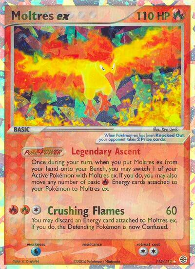 Moltres ex (115/112) [EX: FireRed & LeafGreen] | Game Master's Emporium (The New GME)