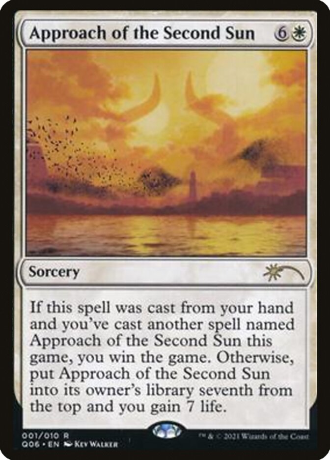 Approach of the Second Sun [Pioneer Challenger Decks 2021] | Game Master's Emporium (The New GME)