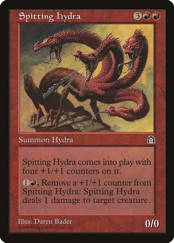 Spitting Hydra [Stronghold] | Game Master's Emporium (The New GME)