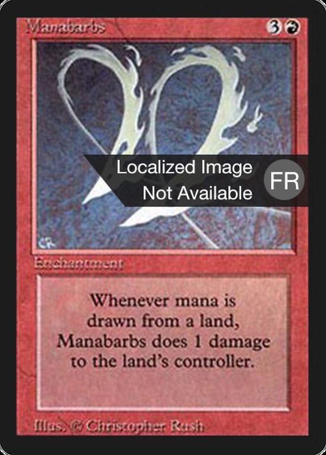 Manabarbs [Foreign Black Border] | Game Master's Emporium (The New GME)