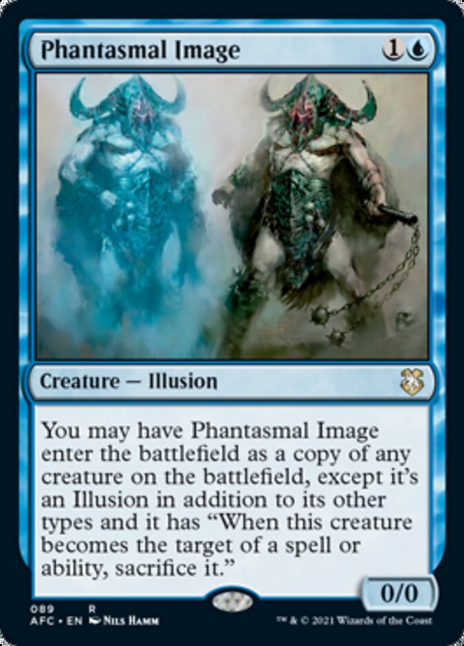 Phantasmal Image [Dungeons & Dragons: Adventures in the Forgotten Realms Commander] | Game Master's Emporium (The New GME)