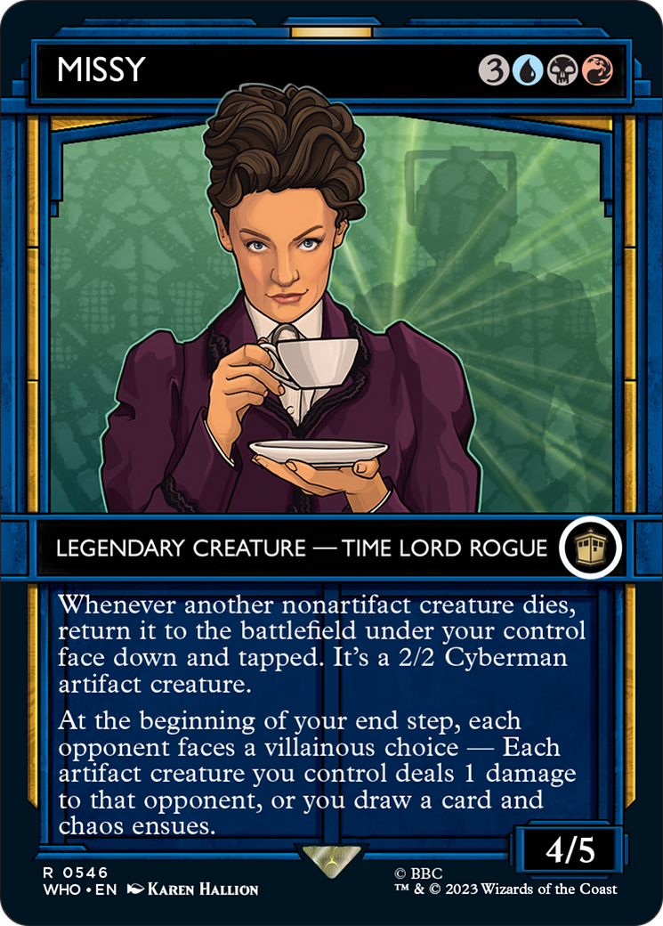 Missy (Showcase) [Doctor Who] | Game Master's Emporium (The New GME)