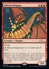 Shivan Dragon [30th Anniversary Edition] | Game Master's Emporium (The New GME)