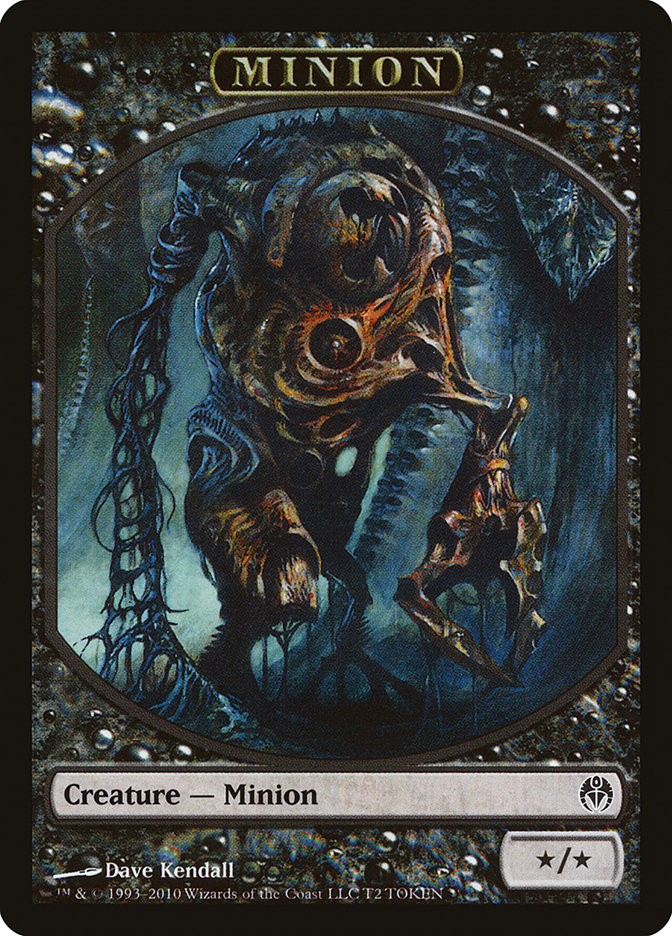 Minion Token [Duel Decks: Phyrexia vs. the Coalition Tokens] | Game Master's Emporium (The New GME)