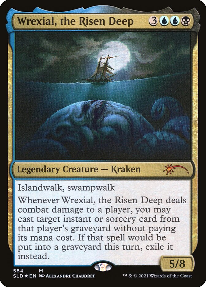 Wrexial, the Risen Deep [Secret Lair Drop Promos] | Game Master's Emporium (The New GME)