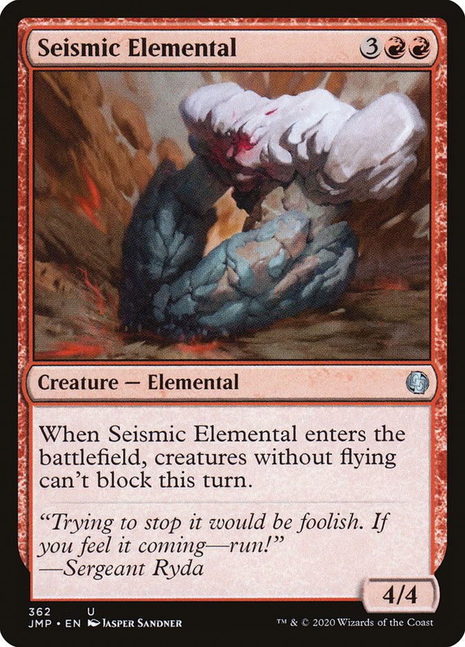 Seismic Elemental [Jumpstart] | Game Master's Emporium (The New GME)