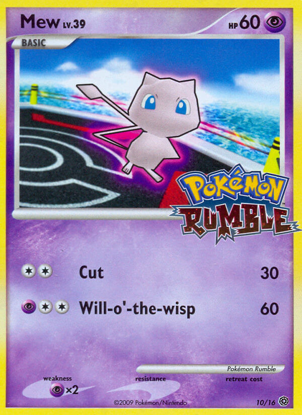 Mew (10/16) [Pokémon Rumble] | Game Master's Emporium (The New GME)