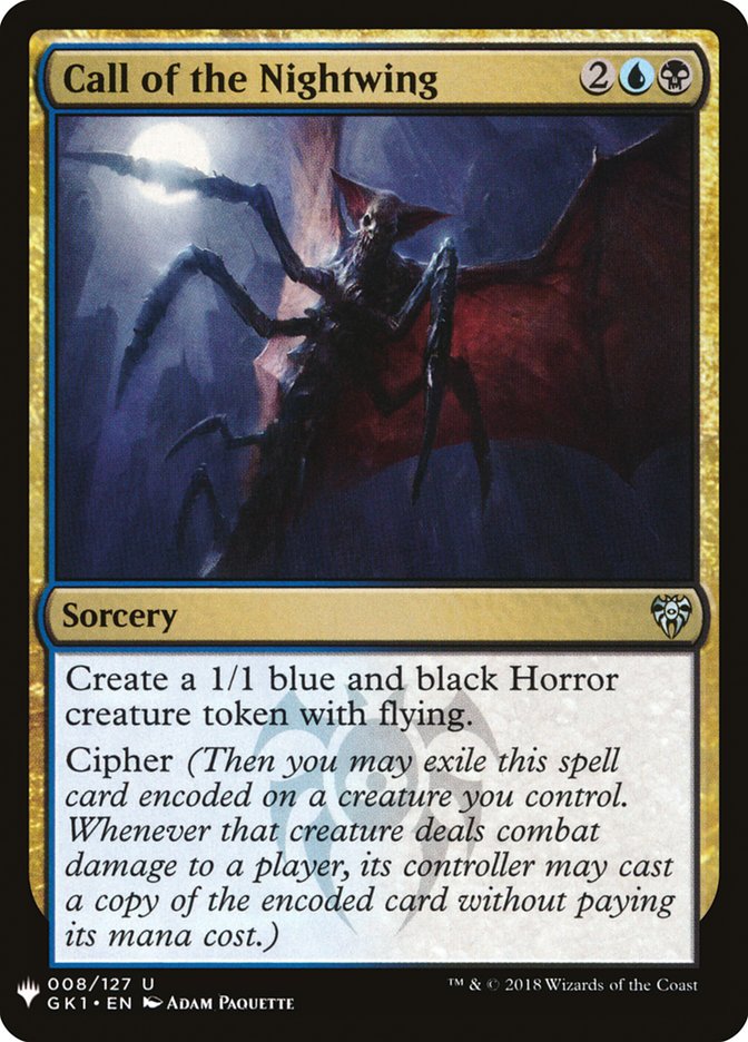 Call of the Nightwing [Mystery Booster] | Game Master's Emporium (The New GME)