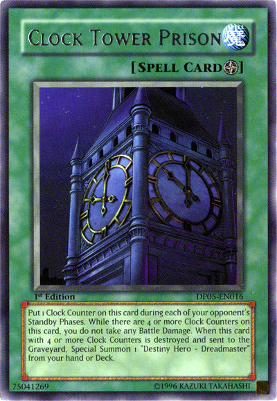 Clock Tower Prison [DP05-EN016] Rare | Game Master's Emporium (The New GME)