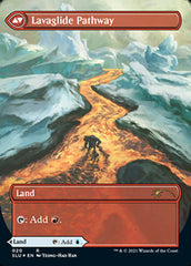 Riverglide Pathway // Lavaglide Pathway (Borderless) [Secret Lair: Ultimate Edition] | Game Master's Emporium (The New GME)