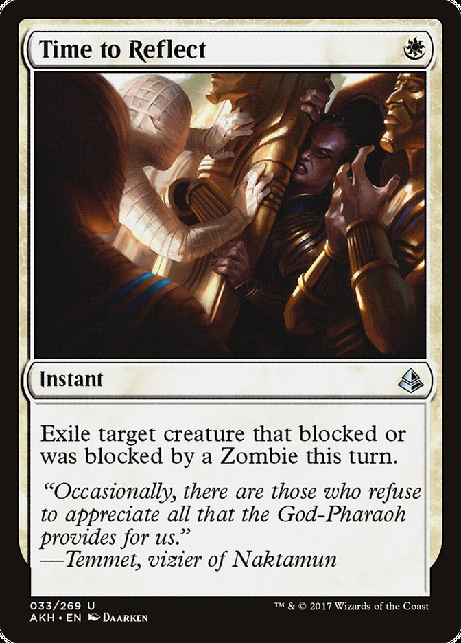 Time to Reflect [Amonkhet] | Game Master's Emporium (The New GME)