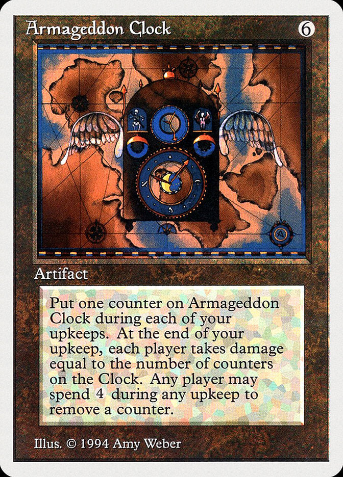 Armageddon Clock [Summer Magic / Edgar] | Game Master's Emporium (The New GME)