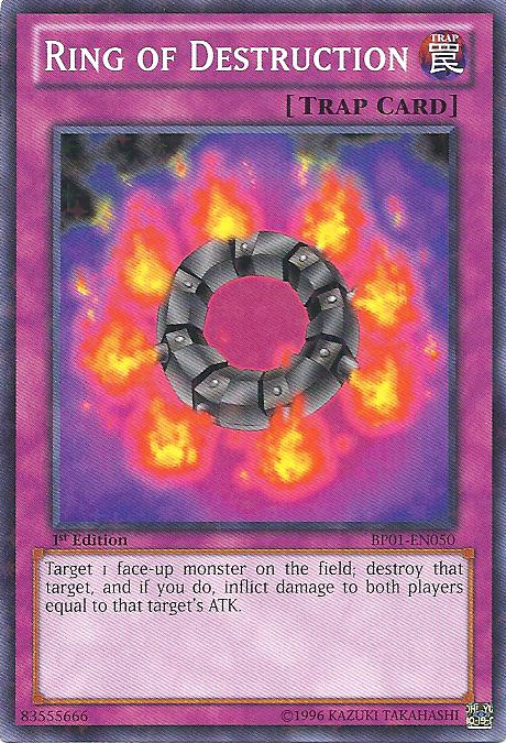 Ring of Destruction [BP01-EN050] Rare | Game Master's Emporium (The New GME)