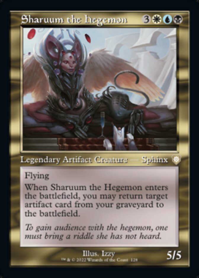 Sharuum the Hegemon (Retro) [The Brothers' War Commander] | Game Master's Emporium (The New GME)