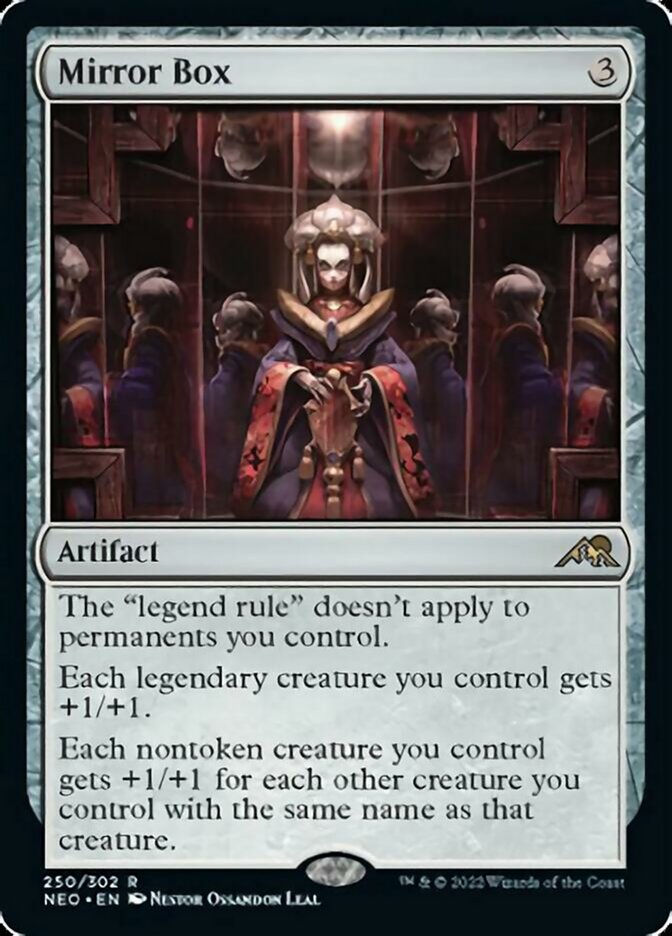 Mirror Box [Kamigawa: Neon Dynasty] | Game Master's Emporium (The New GME)