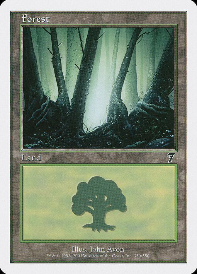 Forest (330) [Seventh Edition] | Game Master's Emporium (The New GME)