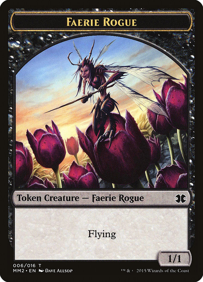 Faerie Rogue Token [Modern Masters 2015 Tokens] | Game Master's Emporium (The New GME)