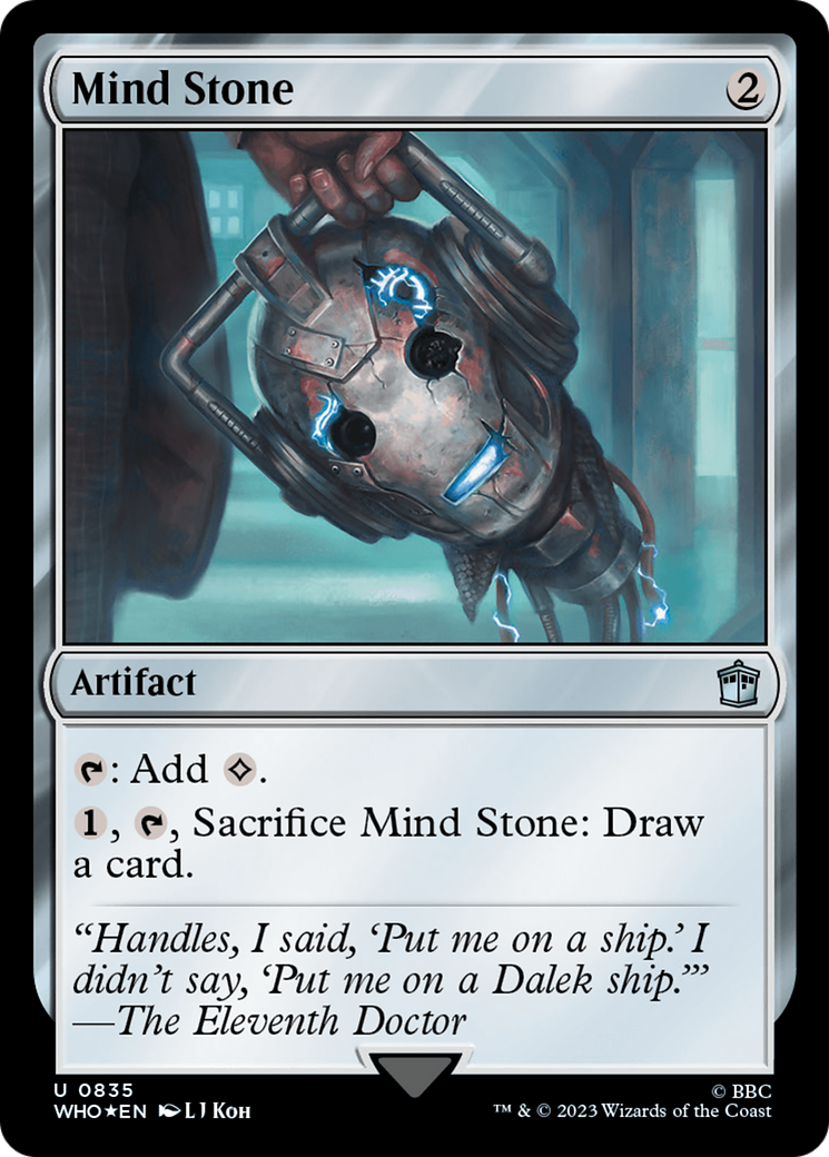 Mind Stone (Surge Foil) [Doctor Who] | Game Master's Emporium (The New GME)