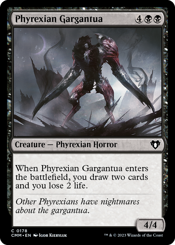 Phyrexian Gargantua [Commander Masters] | Game Master's Emporium (The New GME)