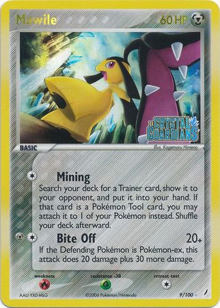 Mawile (9/100) (Stamped) [EX: Crystal Guardians] | Game Master's Emporium (The New GME)