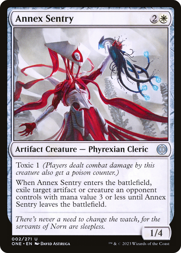 Annex Sentry [Phyrexia: All Will Be One] | Game Master's Emporium (The New GME)