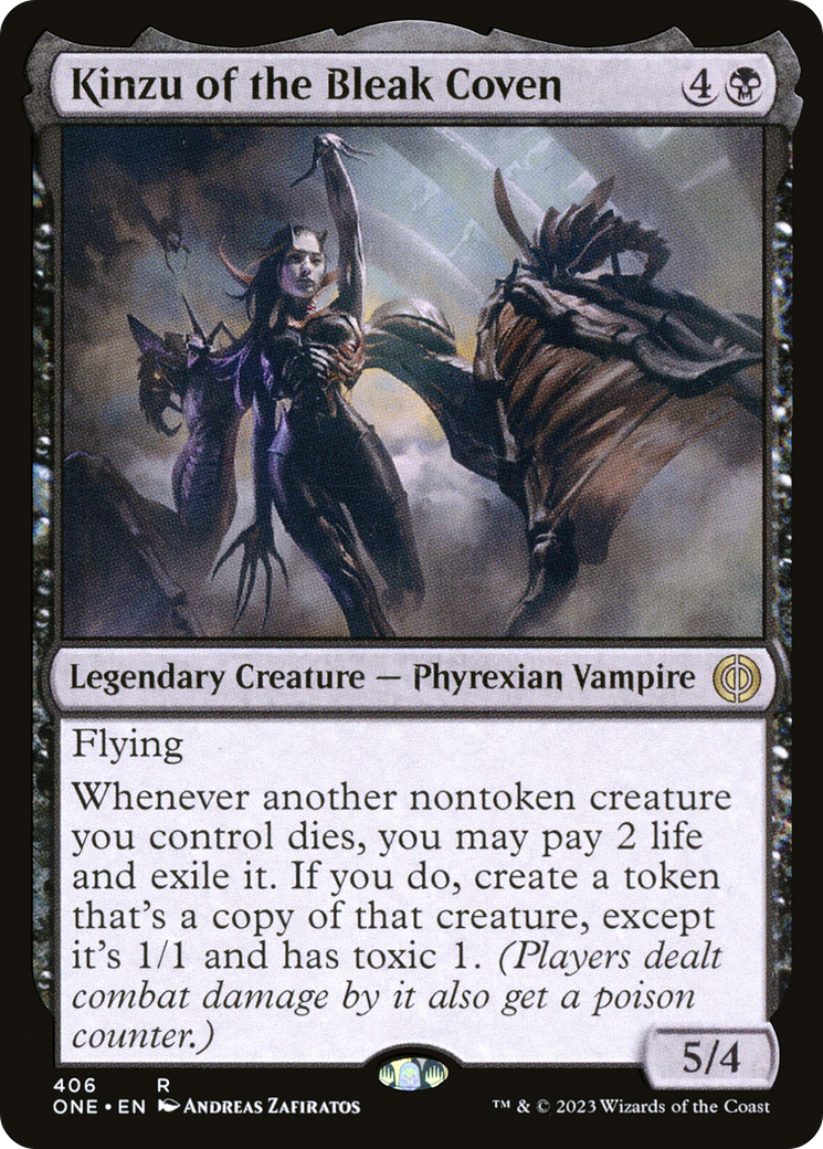 Kinzu of the Bleak Coven [Phyrexia: All Will Be One] | Game Master's Emporium (The New GME)