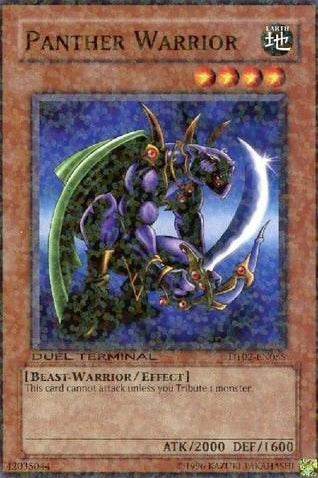 Panther Warrior [DT02-EN055] Common | Game Master's Emporium (The New GME)