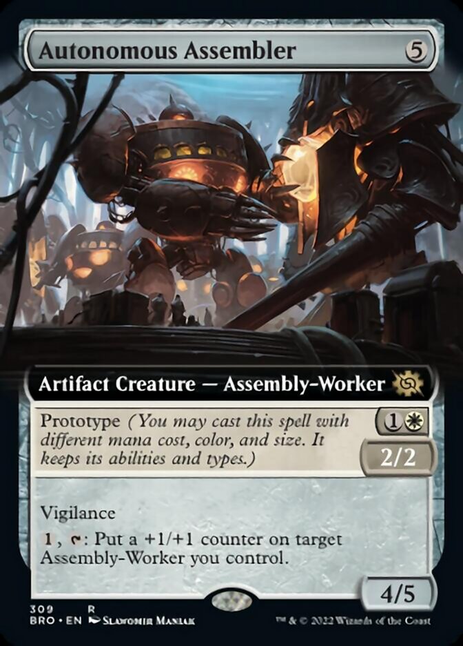 Autonomous Assembler (Extended Art) [The Brothers' War] | Game Master's Emporium (The New GME)