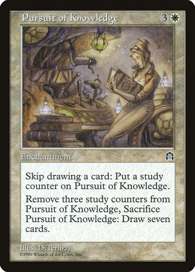 Pursuit of Knowledge [Stronghold] | Game Master's Emporium (The New GME)