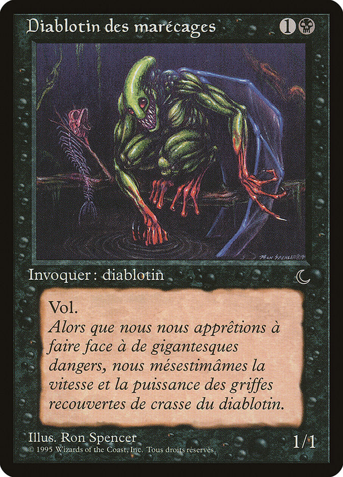 Bog Imp (French) - "Diablotin des marecages" [Renaissance] | Game Master's Emporium (The New GME)