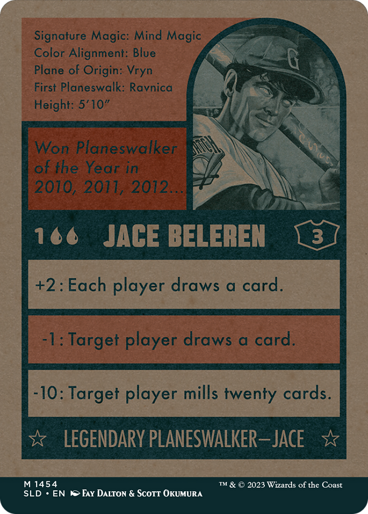 Jace Beleren [Secret Lair Drop Series] | Game Master's Emporium (The New GME)