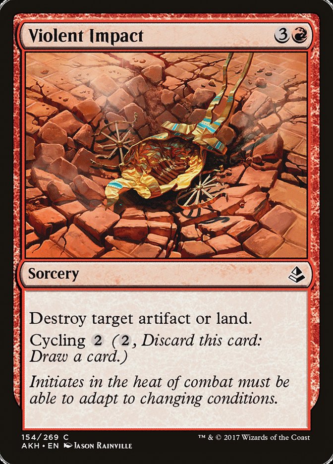 Violent Impact [Amonkhet] | Game Master's Emporium (The New GME)