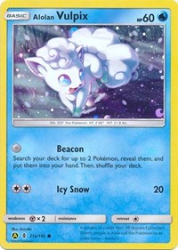 Alolan Vulpix (21a/145) (Alternate Art Promo) [Sun & Moon: Guardians Rising] | Game Master's Emporium (The New GME)