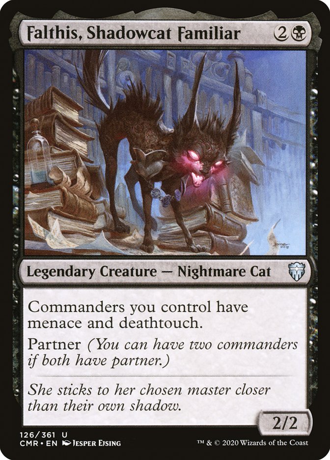 Falthis, Shadowcat Familiar [Commander Legends] | Game Master's Emporium (The New GME)