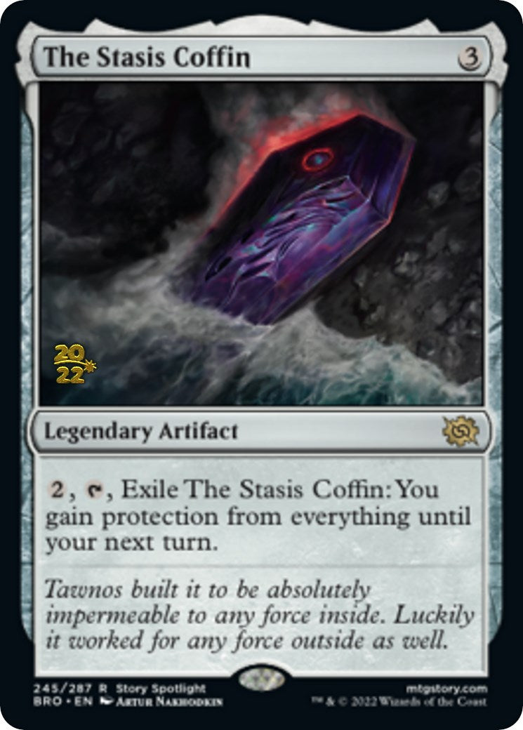 The Stasis Coffin [The Brothers' War Prerelease Promos] | Game Master's Emporium (The New GME)
