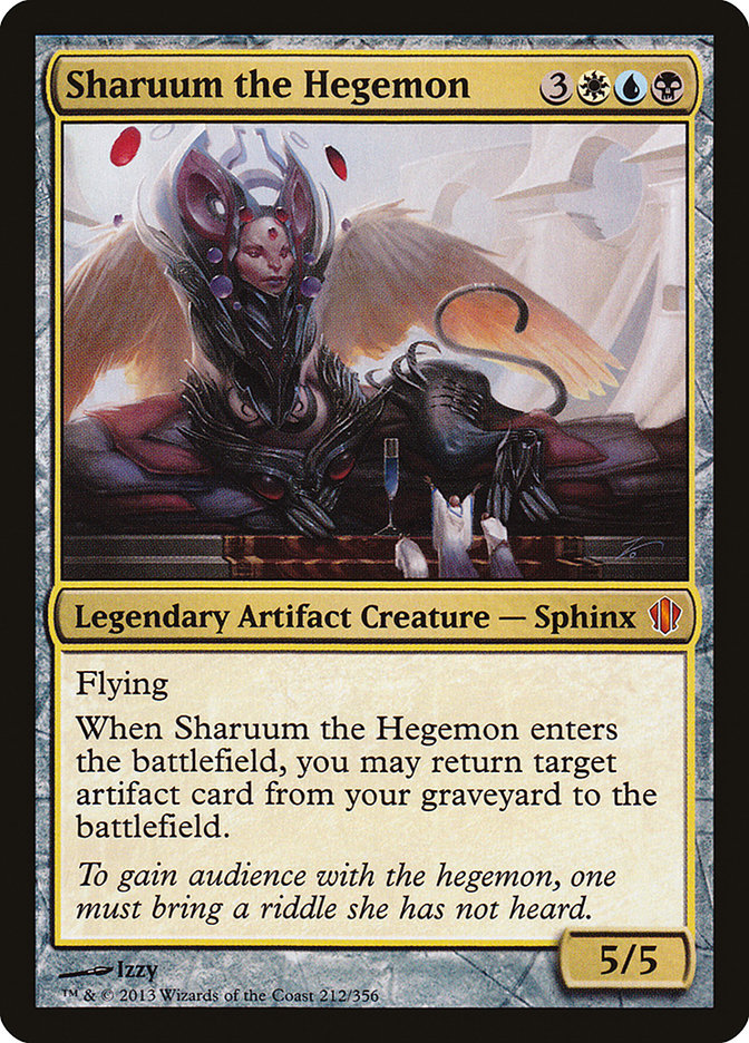 Sharuum the Hegemon [Commander 2013] | Game Master's Emporium (The New GME)