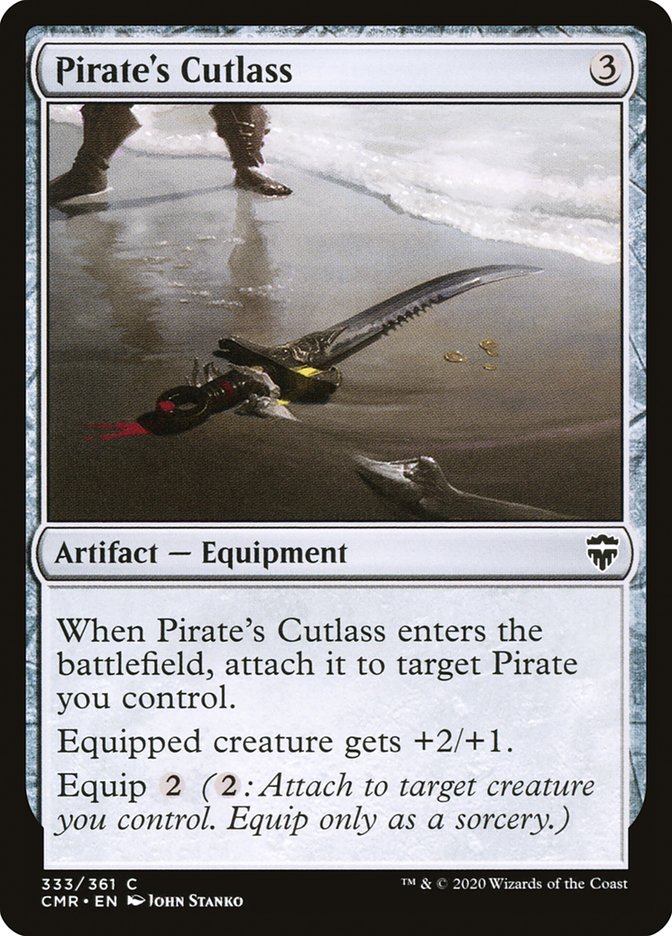 Pirate's Cutlass [Commander Legends] | Game Master's Emporium (The New GME)