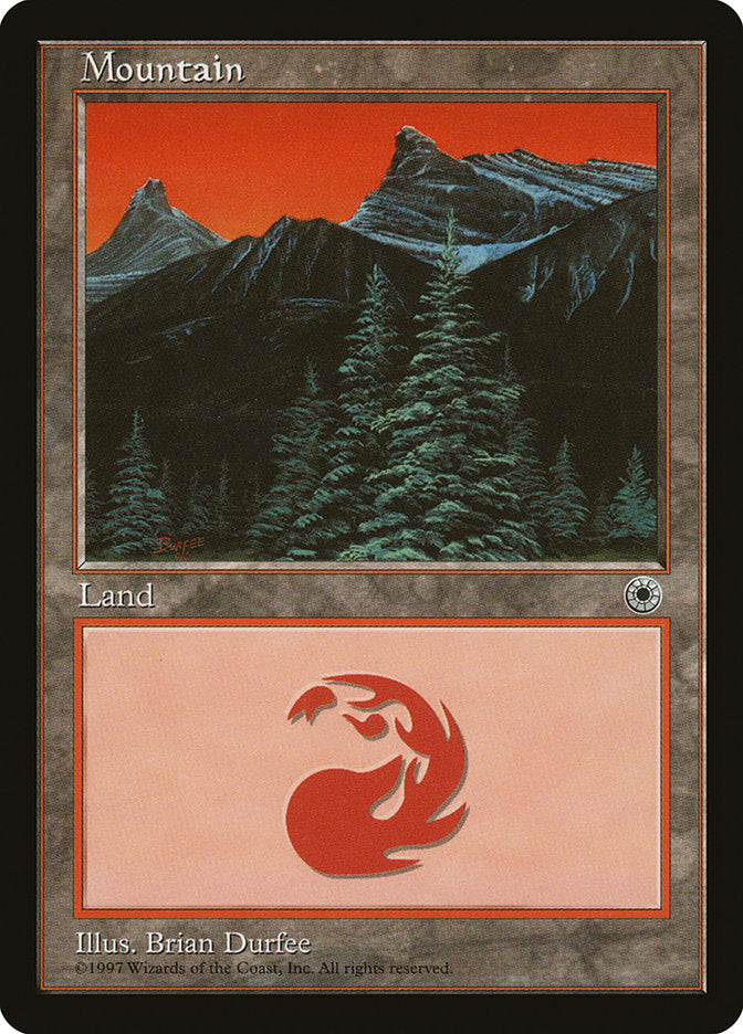 Mountain (9/6 Signature / Tallest Peak Center) [Portal] | Game Master's Emporium (The New GME)