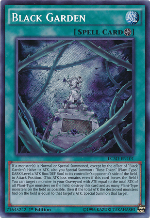 Black Garden [LC5D-EN101] Secret Rare | Game Master's Emporium (The New GME)