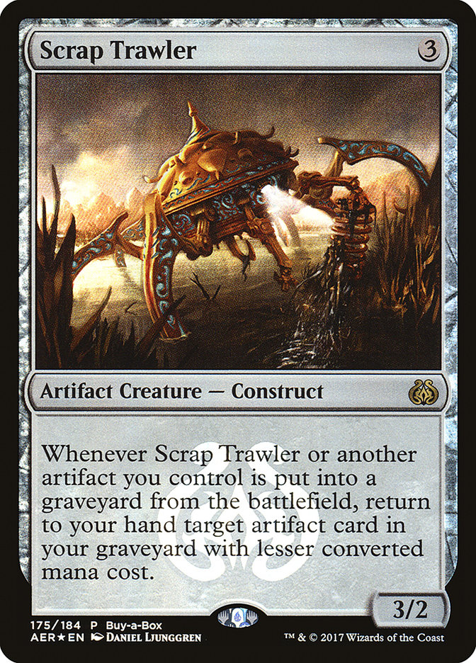 Scrap Trawler (Buy-A-Box) [Aether Revolt Promos] | Game Master's Emporium (The New GME)