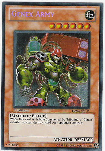 Genex Army [HA02-EN045] Secret Rare | Game Master's Emporium (The New GME)