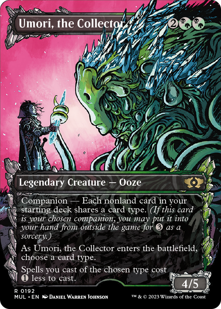 Umori, the Collector (Halo Foil) [Multiverse Legends] | Game Master's Emporium (The New GME)