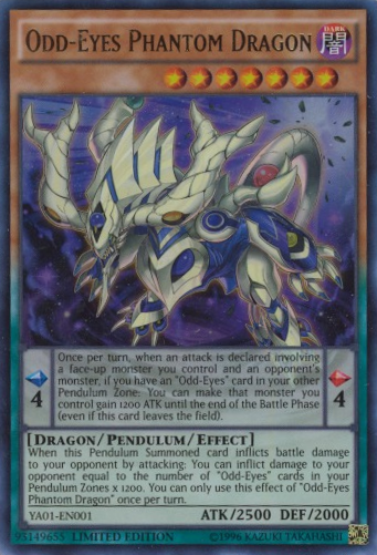 Odd-Eyes Phantom Dragon [YA01-EN001] Ultra Rare | Game Master's Emporium (The New GME)