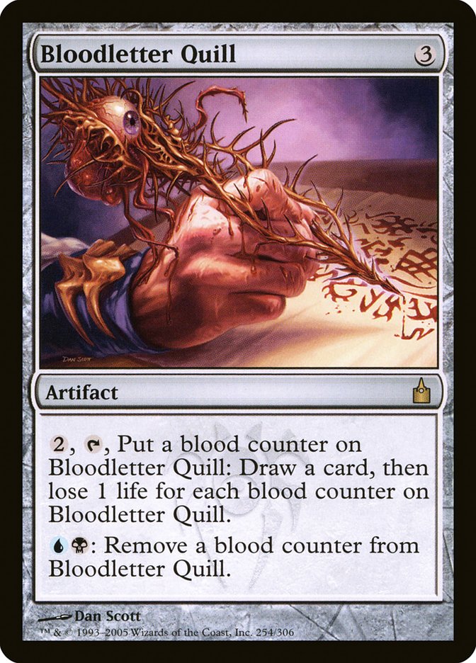 Bloodletter Quill [Ravnica: City of Guilds] | Game Master's Emporium (The New GME)