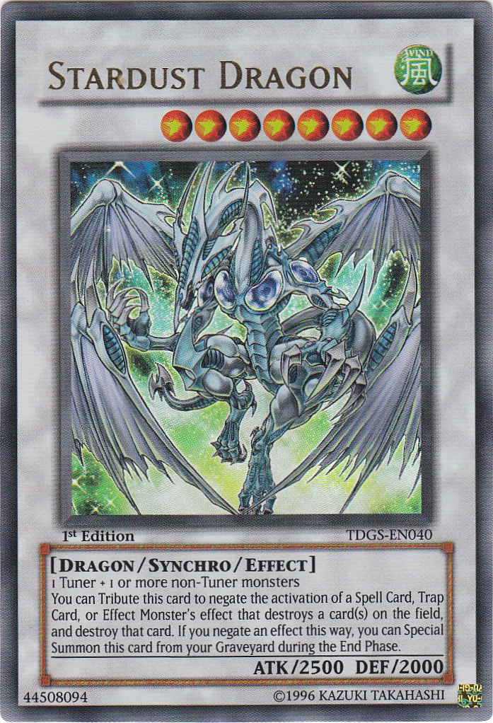 Stardust Dragon [TDGS-EN040] Ultra Rare | Game Master's Emporium (The New GME)