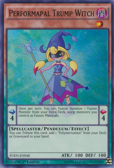 Performapal Trump Witch [FUEN-EN048] Super Rare | Game Master's Emporium (The New GME)